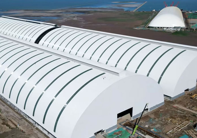 储煤棚网架案例