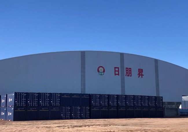 日朋昇网架工程